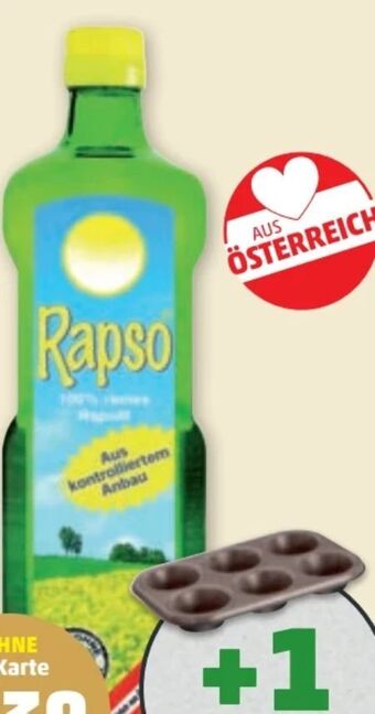 PENNY Rapsöl Angebot