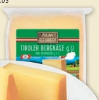 PENNY Bergkäse Angebot