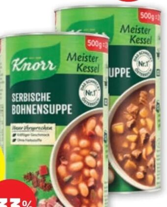 PENNY Meisterkessel suppen Angebot