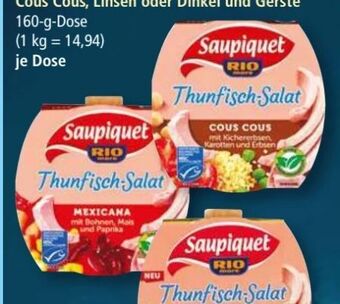 Norma Thunfischsalat Angebot