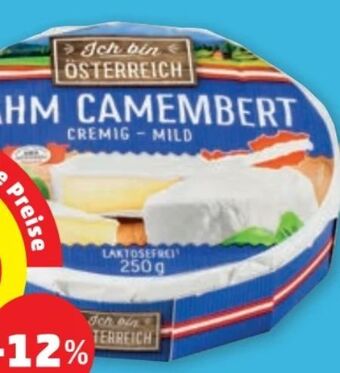 PENNY Rahm camembert Angebot