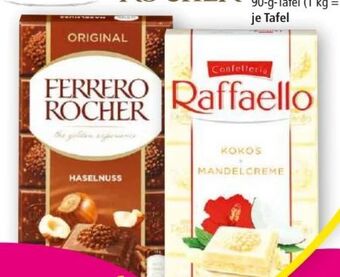 Norma Tafelschokolade Angebot