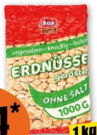 Norma Erdnüsse Angebot
