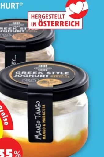PENNY Joghurt greek style Angebot