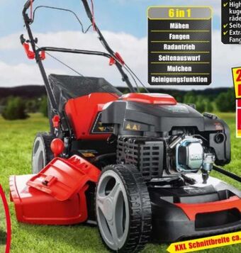 Norma Elektro-start benzin-rasenmäher ms226-53 se Angebot