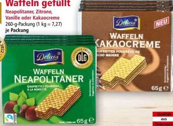 Norma Waffeln neapolitaner Angebot