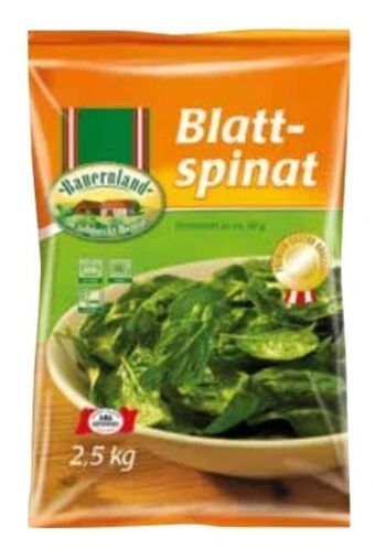 Transgourmet Blattspinat Angebot
