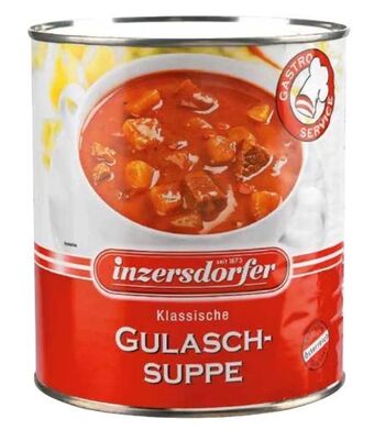 Transgourmet Gulaschsuppe Angebot