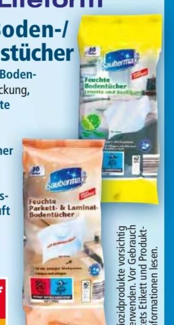 Norma Feuchte bodenreinigungstücher Angebot