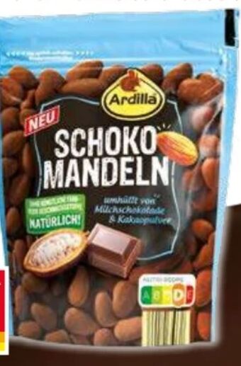 Norma Schokolierte nüsse Angebot