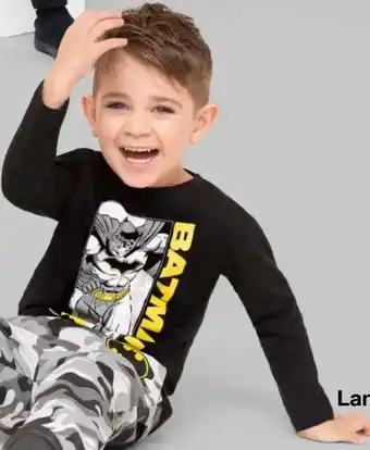 KiK Kinder-langarmshirt batman Angebot