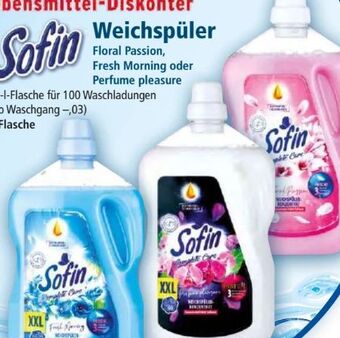 Norma Weichspüler Angebot