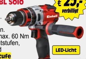 Zgonc Akku-schlagbohrschrauber te-cd 18 li-i bl-solo Angebot