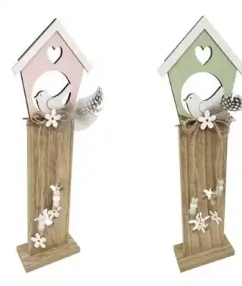 KiK Deko vogel-holzaufsteller Angebot
