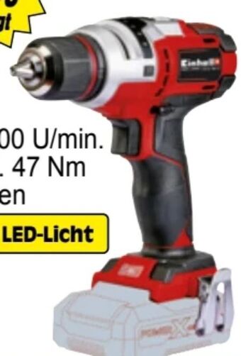 Zgonc Akku-bohrschrauber te-cd 18 li e solo Angebot