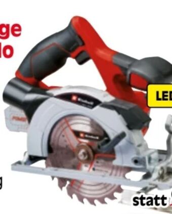 Zgonc Akku-handkreissäge te-cs 18/150 li-solo Angebot