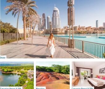 Lidl Reisen Dubai-mauritius städtereise & baden Angebot