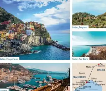 Lidl Reisen Italien & monaco rundreise Angebot