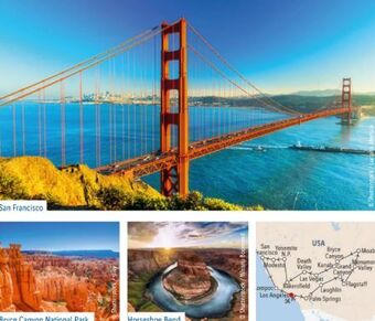 Lidl Reisen Usa westen-rundreise Angebot