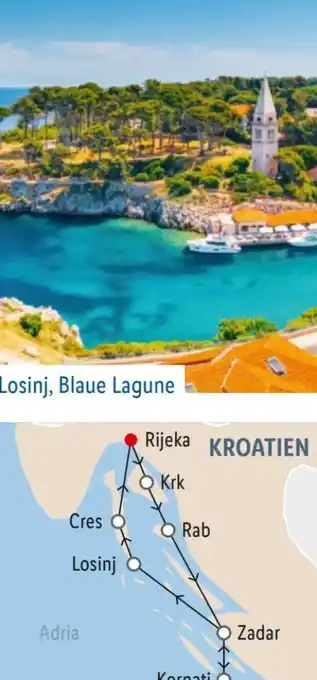 Lidl Reisen Blaue reise-kroatien Angebot