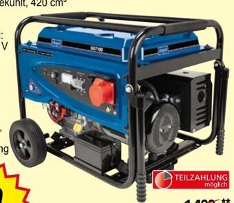 Zgonc Stromerzeuger sg7100 Angebot