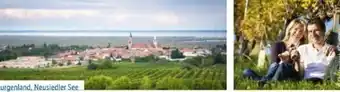 Lidl Reisen Burgenland weinreise am neusiedler see Angebot
