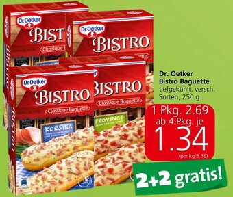 Spar Dr. Oetker Bistro Baguette 250 g Angebot