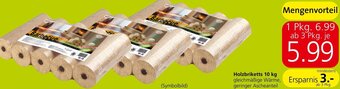 Spar Holzbriketts 10 kg Angebot