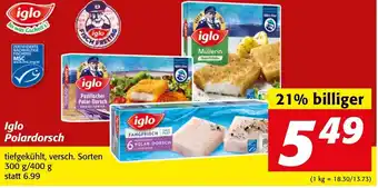 Strasser Markt Iglo Polardorsch Angebot