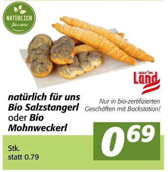 Strasser Markt Natürlich Für Uns Bio Salzstangerl Oder Bio Mohnweckerl Angebot