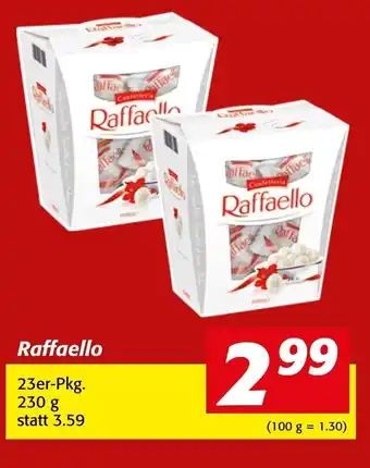 Strasser Markt Raffaello 230g Angebot