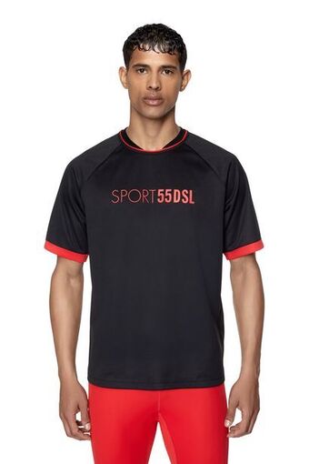 Diesel T-shirt aus netzstoff Angebot