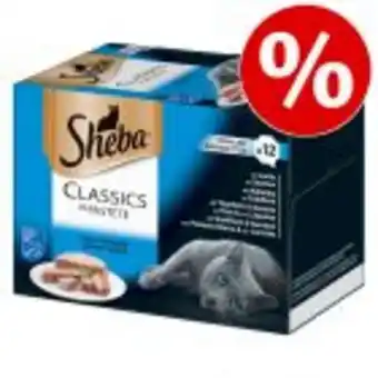 Zooplus 12 / 22 x 85 g sheba katzenfutter zum sonderpreis! Angebot