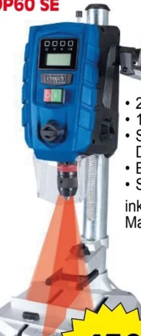 Zgonc Tischbohrmaschine dp60 se Angebot