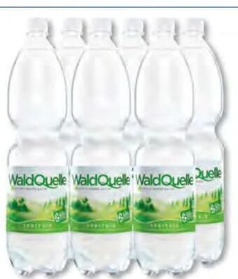 Unimarkt Mineralwasser Angebot