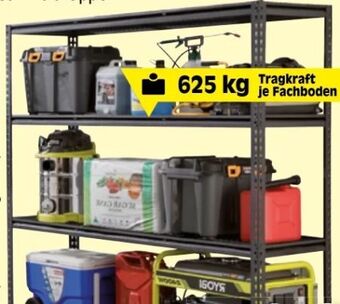 Zgonc Schwerlastregal Angebot