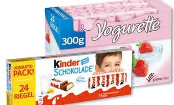 Unimarkt Kinder schokolade Angebot