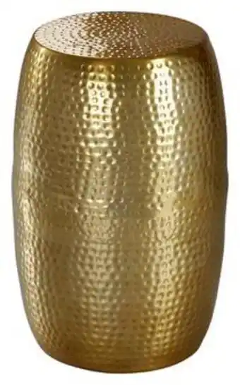 Beistelltisch "wl5.459" , ø ca. 25 cm, gold