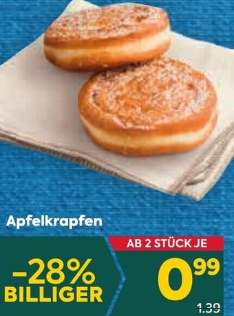 Billa Apfelkrapfen Angebot