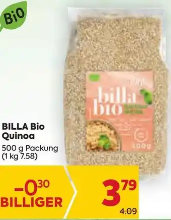 Billa Billa Bio Quinoa 500 g Angebot