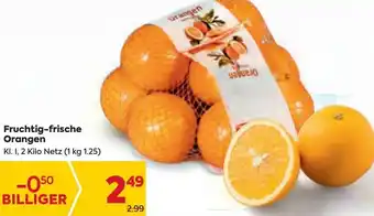 Billa Fruchtig-frische Orangen 2 kilo Angebot