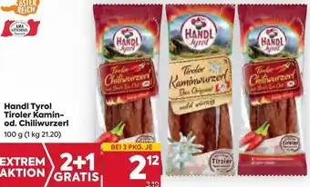 Billa Handl Tyrol Tiroler Kamin- od. Chiliwurzel 100 g Angebot