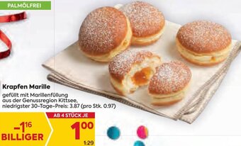 Billa Krapfen Marille Angebot
