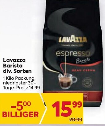 Lavazza Barista div. Sorten 1 kilo