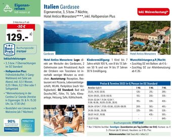 Lidl Italien Gardasee Angebot