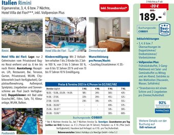 Lidl Italien Rimini Angebot