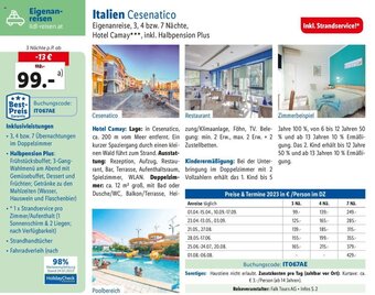 Lidl Italien Cesenatico Angebot