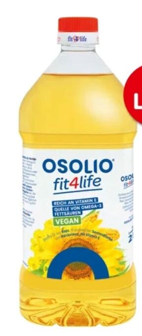 Interspar Sonnenblumenöl fit 4 life Angebot
