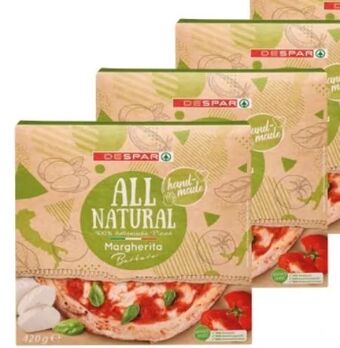 Interspar All natural margherita pizza Angebot