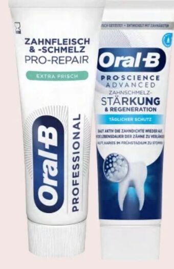 Interspar Professional zahncreme Angebot